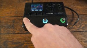 Line 6 HX Stomp - Set Up and Tricks for Using Switches and Aux Switches