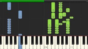 Chuck Berry - You Never Can Tell (from Pulp Fiction) - Piano Cover Tutorials - Karaoke