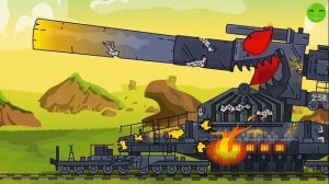 Реакция на Геранда Два Кв44 против Доры Мультики про танки РЕАКЦИЯ