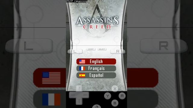 Минимальная настройка DraStic и запуск игр смотреть онлайн