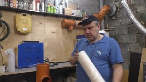 Вытяжка для лазерного гравера 30W