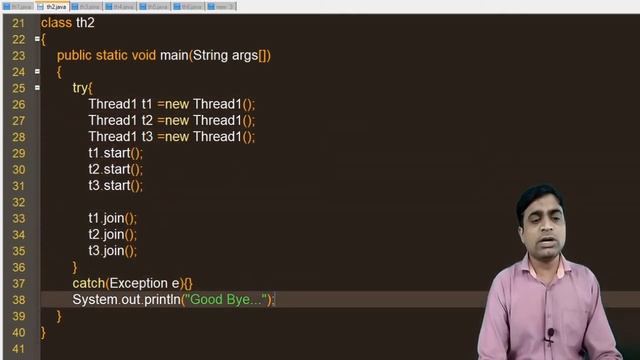 Lec-43_Java programming using Multithreading | Object Oriented Programming 1 | Computer Engineering смотреть онлайн