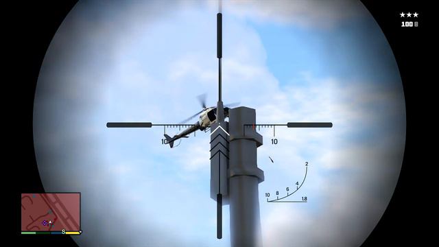 GTA 5: Sniper Location + Shooting Gameplay! Where To Find The Sniper Rifle (Grand Theft Auto V) смотреть онлайн