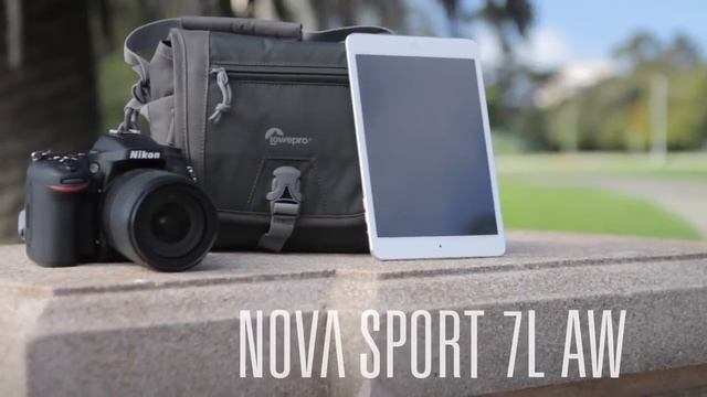Плечевые сумки Lowepro Nova Sport смотреть онлайн