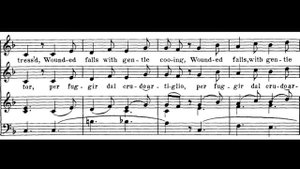 Учим интервал терция (Semplicetta tortorella F dur, EЬdur)