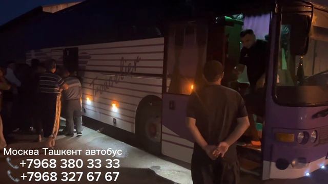 Москва Узбекистан автобус ! Москва Ташкент автобус #автобус #мусофир