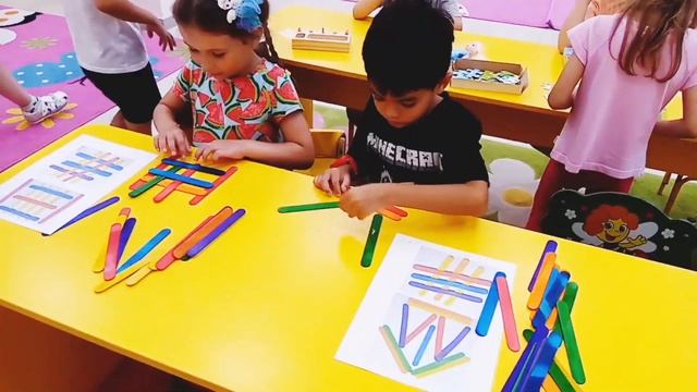 Павловский тракт (старшая группа) счётные палочки смотреть онлайн