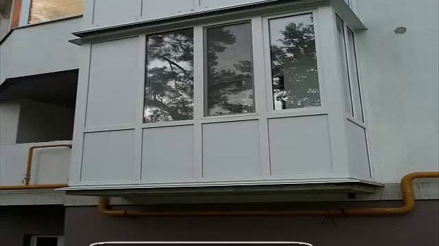 Копия видео "Балкон под ключ. Работы " Skalko Империи окон"" смотреть онлайн