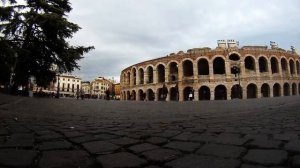 GoPro HD : Timelapse Arena of Verona / Arena di Verona / Italy