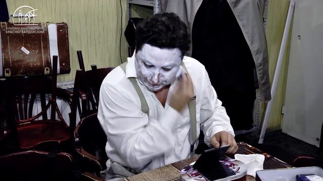 Творческая профессия | Артисты цирка В. Кефт Р. Городецкий П. Дементьев | Урок по гриму смотреть онлайн