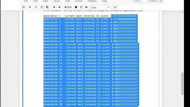 The Tree-Based Pipeline Optimization Tool (TPOT) AutoML- Genetic Programming смотреть онлайн