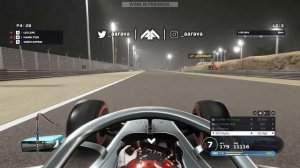 F1 2019 Exclusive Gameplay! Race with Lewis Hamilton at BAHRAIN! (F1 2019 Game Mercedes)