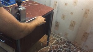 Ручной станок для разделки кабеля M-20 и многопроволочный провод