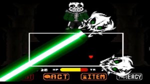 UnderTerror Toxin Sans Fight All Phases Completed / NO CHEAT / Undertale Fangame / JOEL555_YT