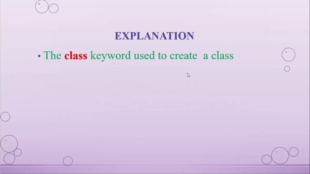 Keywords in Python