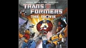 1986 Transformers The Movie Soundtrack: Dare by Stan Bush