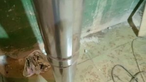 Гильзование кирпичного дымохода. Нержавейка дешевле *FuranFlex* в 3 раза. AISI 316, с молибденом.