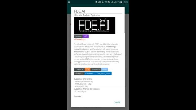 Magisk-Modules-Repo/FDE: Ultimate Android Optimizer - GitHub