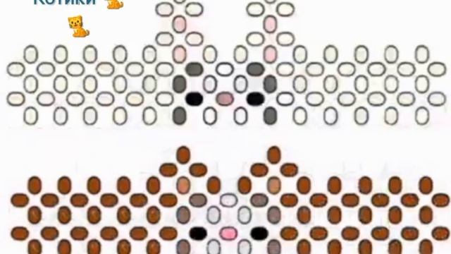 схемы плитение из бисера смотреть онлайн