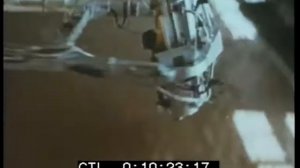 Тренировка Гагарина на центрифуге