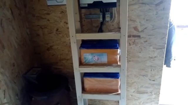 Солнечные батареи 600 Вт на даче смотреть онлайн