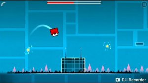 Прохождение 3 уровня в Geometry Dash на 3 звезды