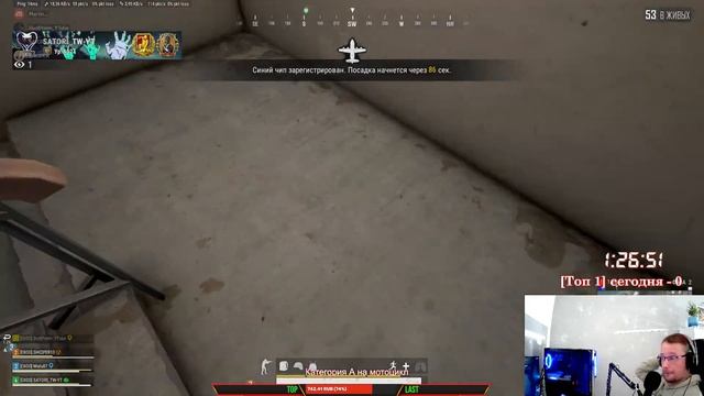 Драгунов появится завтра в 25.2// ПАБГ СТИМ без мата // \\ PUBG в 2K // Часов в игре 2889 смотреть онлайн