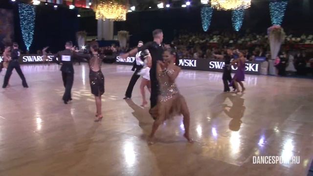 Хржановский Семен - Лыхина Елизавета, Pasodoble, Кубок команд смотреть онлайн