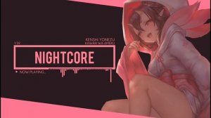 「Nightcore」-  Kawaki No Ameku (Domestic Na Kanojo OP)