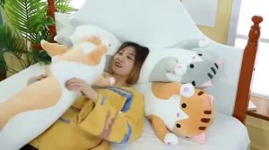 Подушка обнимка Кот Батон