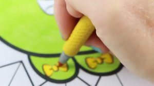 Крайола Раскраска Шопкинс Видео для Детей