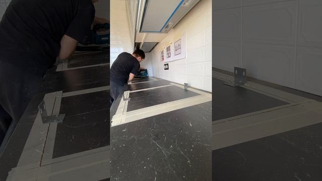 Работа погружной пилой