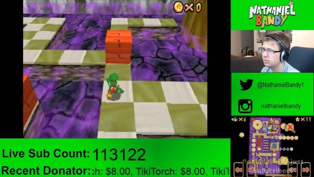 Super Mario 64 DS UNLOCKING MARIO! Part 1 смотреть онлайн