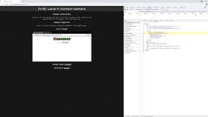Defeating Google's XSS Game | Level 4: Context matters