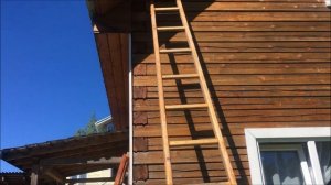 Как правильно зашить торцы деревянного дома.