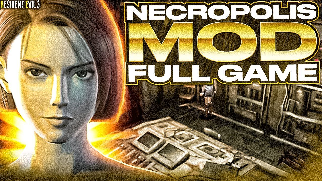 Resident Evil 3: The Lord of the Necropolis [HARD] | v.1.1.0 - Полное Прохождение на Русском.
