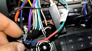 JAC S5. Подключение штатной камеры и кнопок руля.