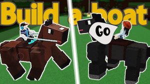 Арабский скакун . Вы такого не видели . Арабский скакун в роблокс. Build a boat Roblox.