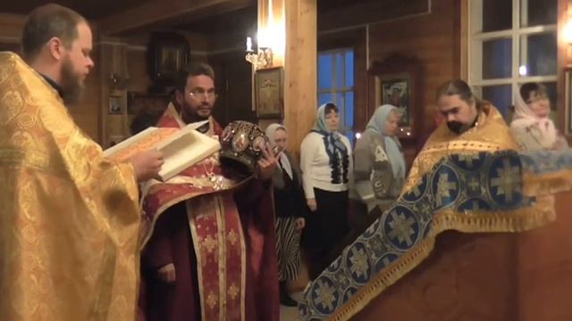 Соборная молитва в храме 6 декабря 2016 года смотреть онлайн