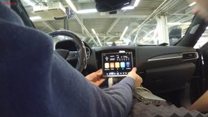 Дооснащение Maserati Levante: установка андроид мультимедиа в Мазерати Леванте