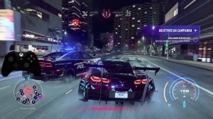 NFS heat gameplay