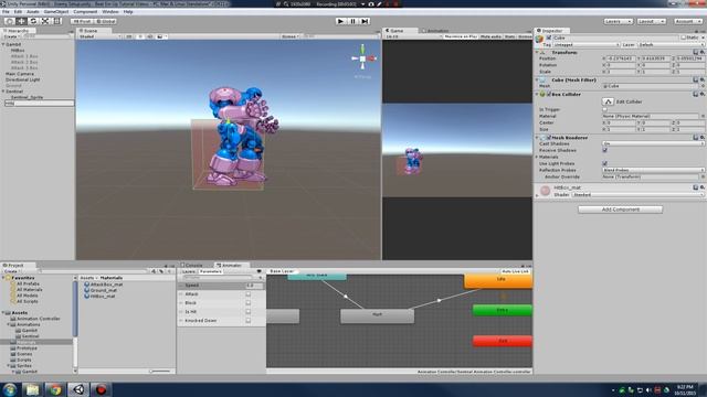 SGD 213 Chapter 03 Beat Em Up Milestone 2 Enemy AI Part 2 Preparing the Enemy Game Object смотреть онлайн
