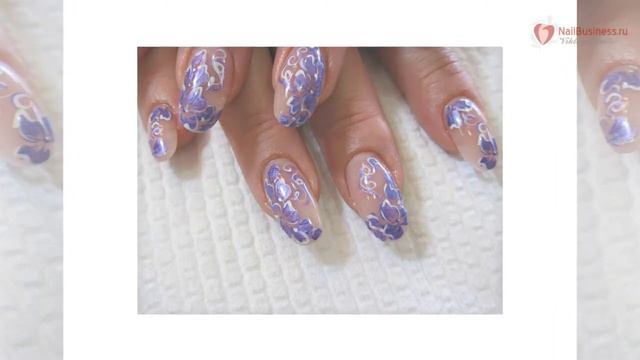 Акриловые ногти рисунки. Акриловые ногти. смотреть онлайн
