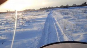 обкатка лифана 20 на тайге