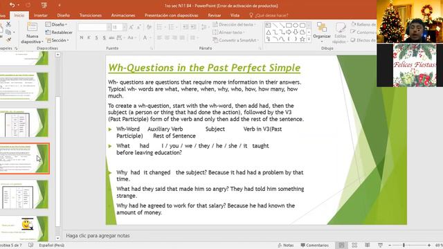 video de la clase 1sec past perfect questions смотреть онлайн