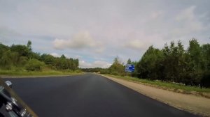 Поездка на Honda Steed 600 по маршруту Минск-Питер и возвращение домой