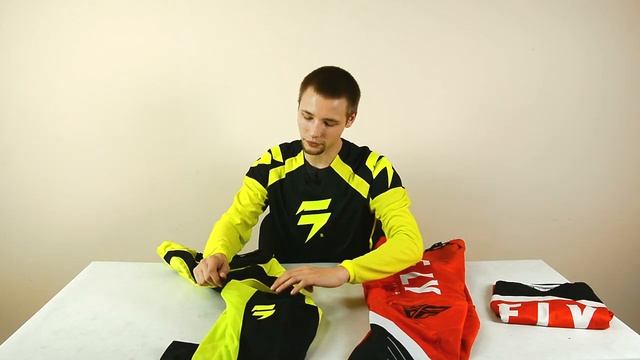 Недорогие мотоштаны и джерси Shift и Fly Racing 2020.