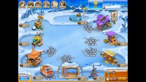 Farm Frenzy 3: Ice Age - Part 12 (100% Playthrough, No Commentary, Gold, Best Time, All Trophies)