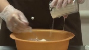 " Заливной пирог с мясом".