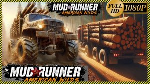 #Spintires #MudRunner месем грязь 6 #SnowRunner